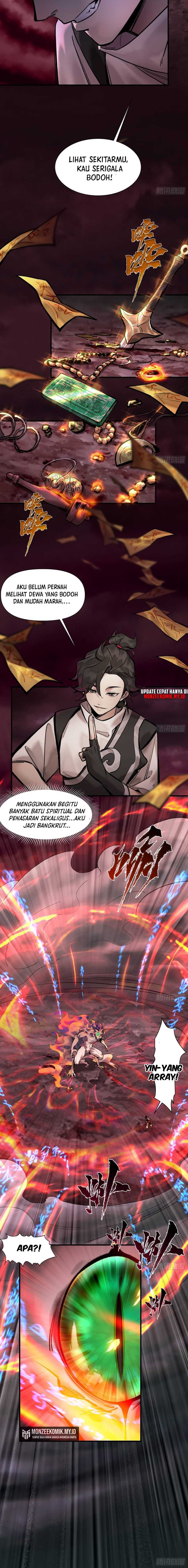 An Idea Is Free and Unfettered (Overmortal) Chapter 7 bahasa Indonesia Gambar 7