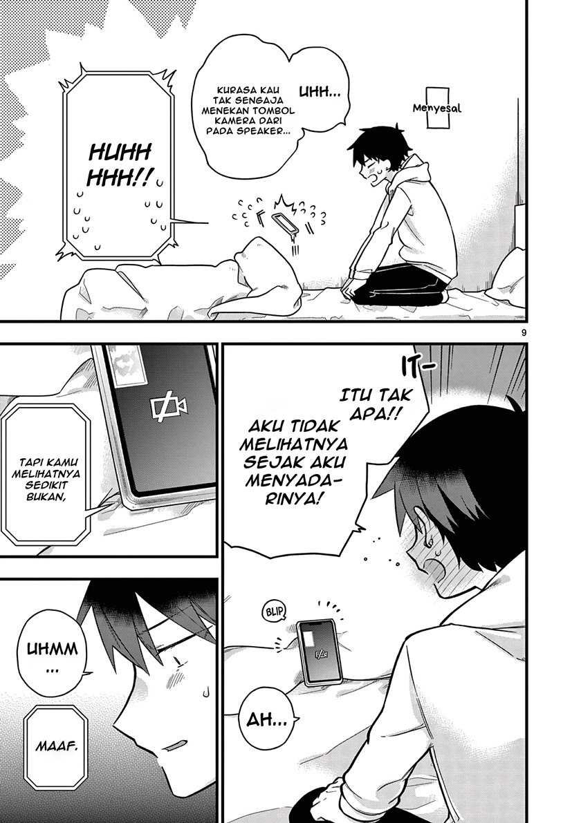 Hiiragi-san is A Little Careless Chapter 9 Gambar 10