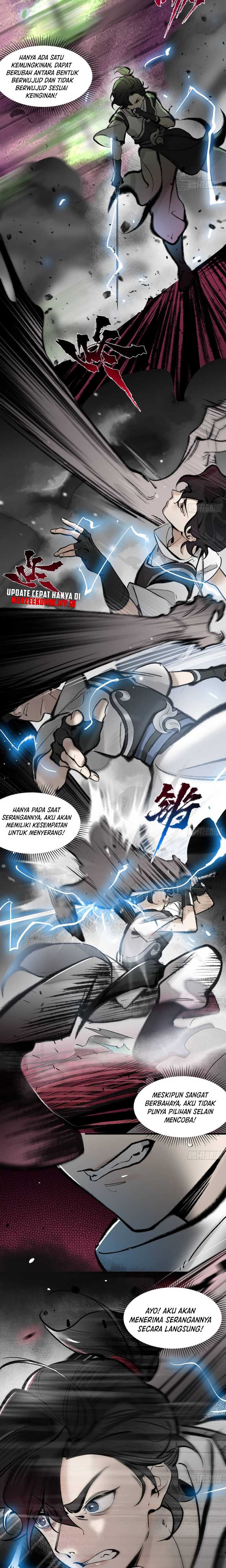 An Idea Is Free and Unfettered (Overmortal) Chapter 6 bahasa Indonesia Gambar 3
