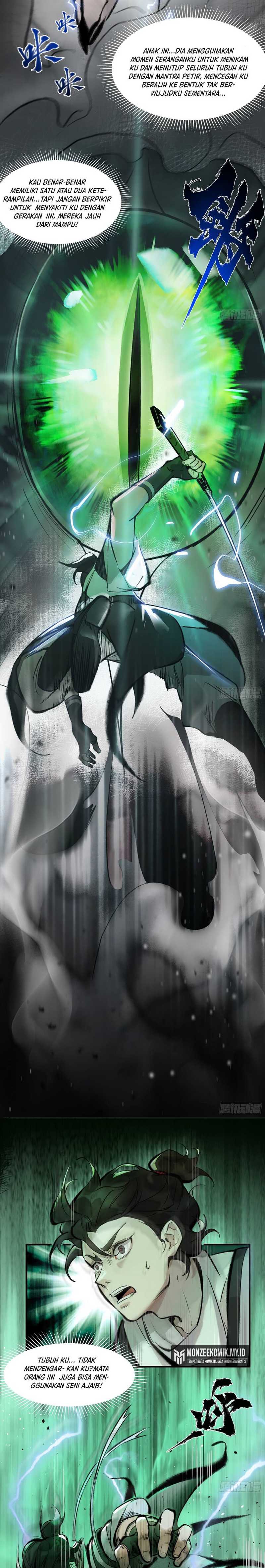 An Idea Is Free and Unfettered (Overmortal) Chapter 6 bahasa Indonesia Gambar 6