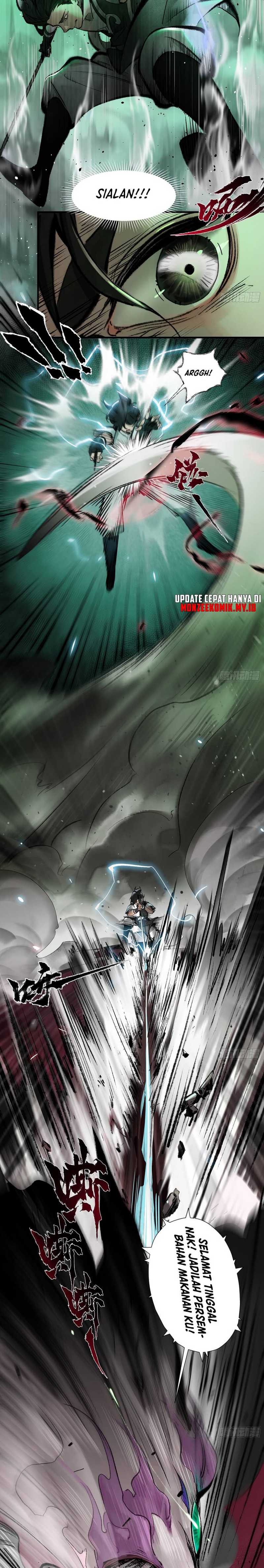 An Idea Is Free and Unfettered (Overmortal) Chapter 6 bahasa Indonesia Gambar 7