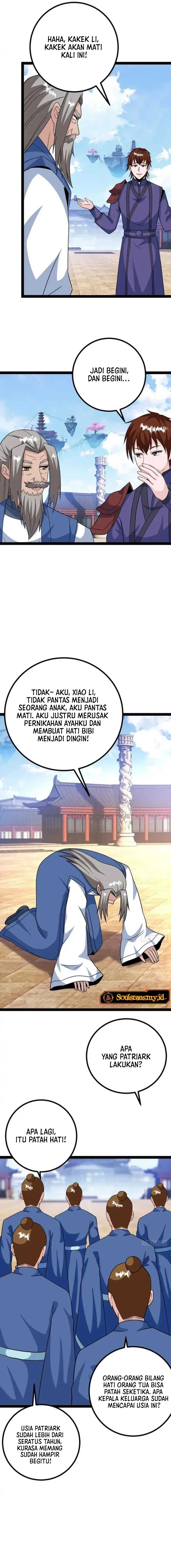 When The System Opens After The Age Of 100, All Grandchildren Kneel Upon The Mountains! Chapter 74 bahasa Indonesia Gambar 5