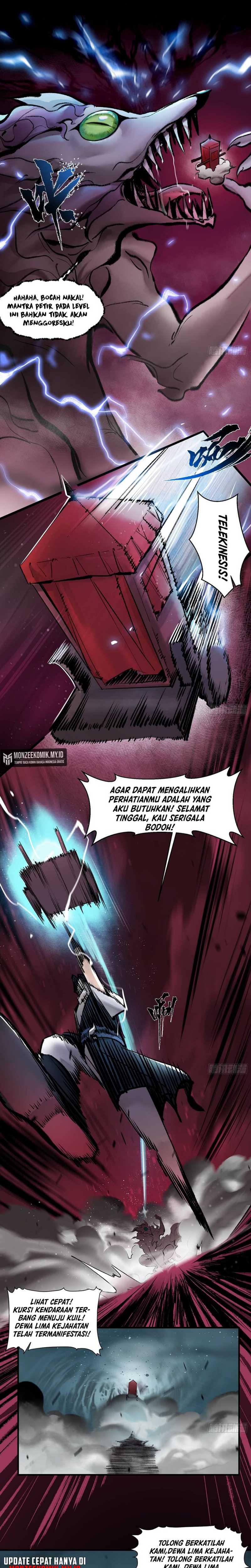 An Idea Is Free and Unfettered (Overmortal) Chapter 5 bahasa Indonesia Gambar 5
