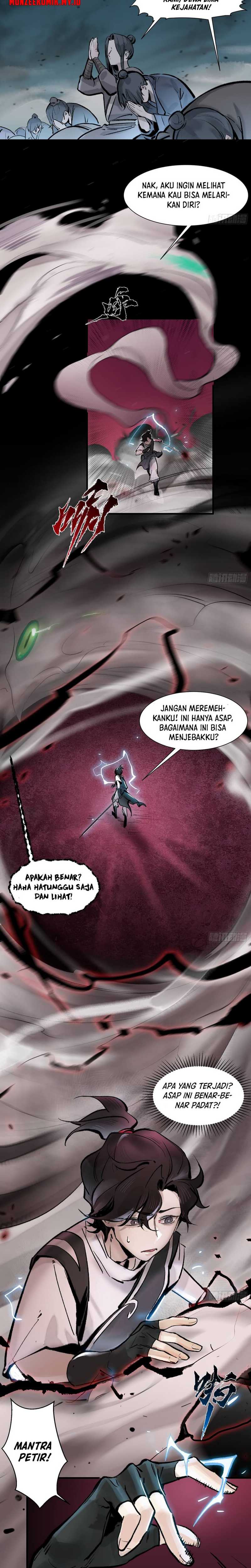 An Idea Is Free and Unfettered (Overmortal) Chapter 5 bahasa Indonesia Gambar 6