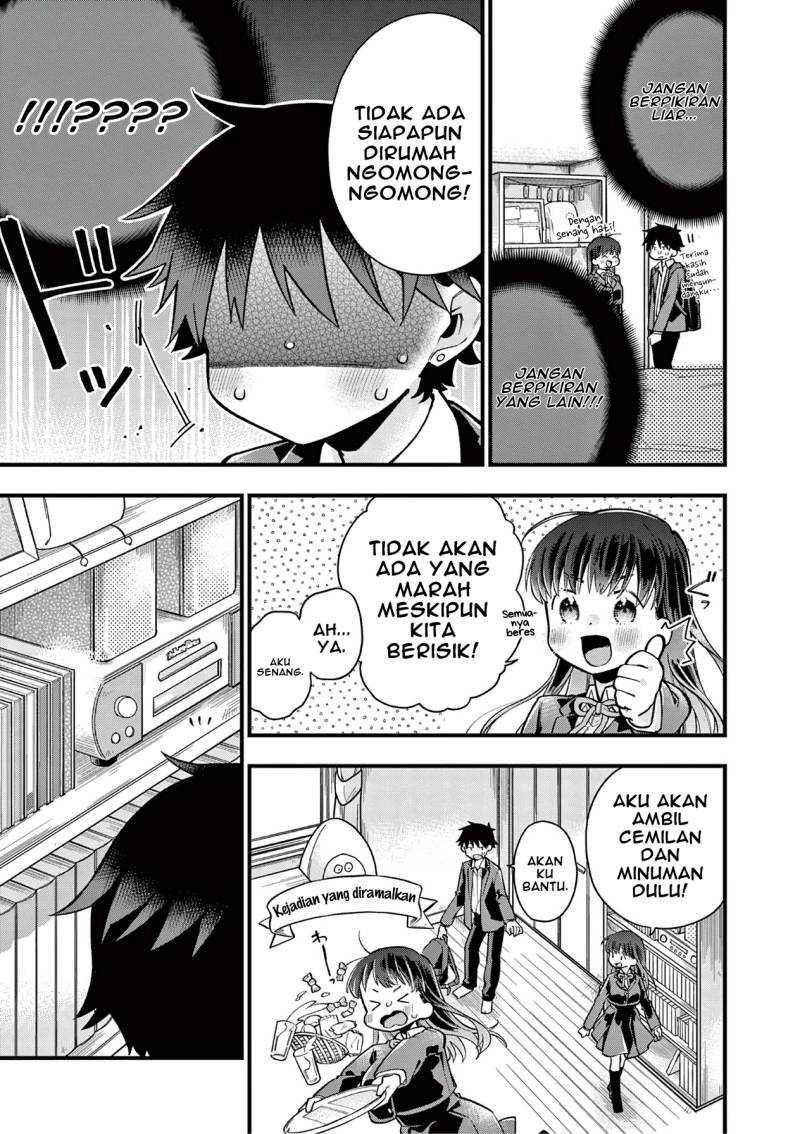 Hiiragi-san is A Little Careless Chapter 7 Gambar 4