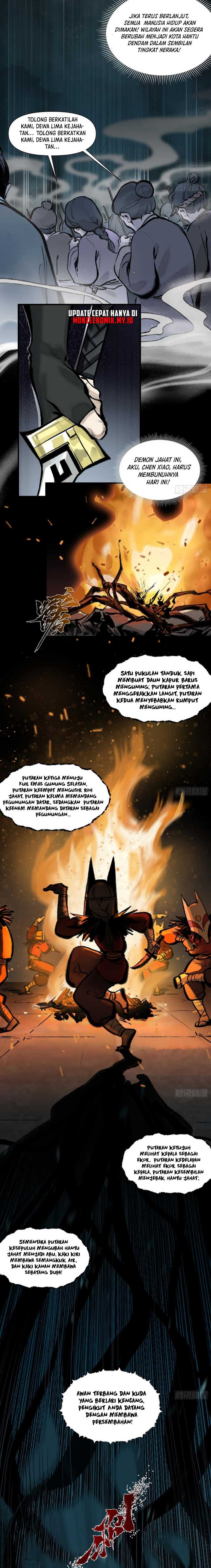 An Idea Is Free and Unfettered (Overmortal) Chapter 4 bahasa Indonesia Gambar 3