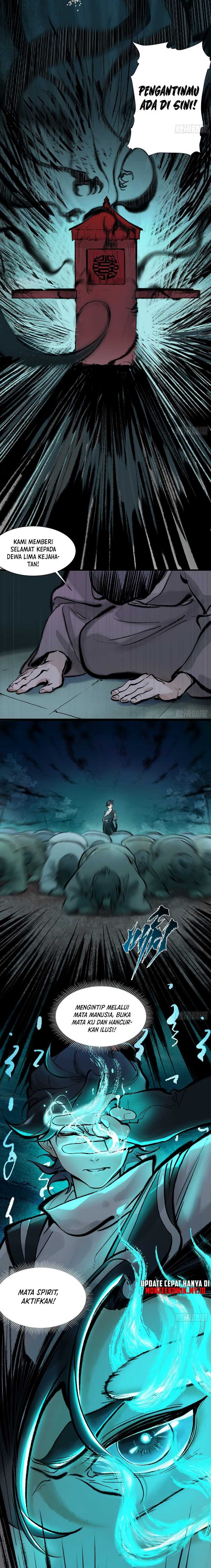 An Idea Is Free and Unfettered (Overmortal) Chapter 4 bahasa Indonesia Gambar 4