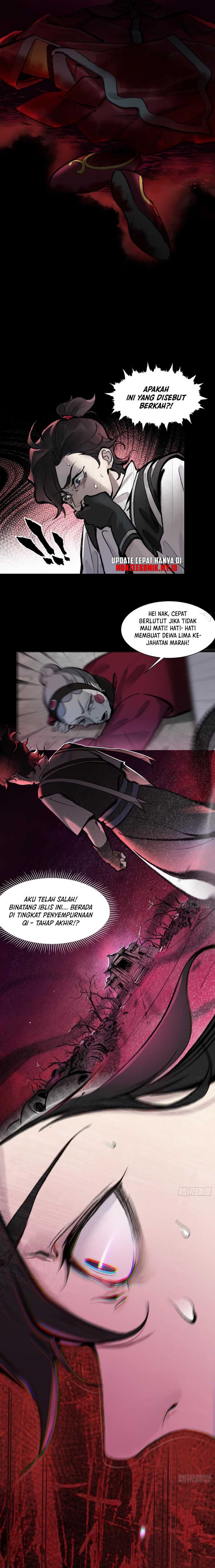 An Idea Is Free and Unfettered (Overmortal) Chapter 4 bahasa Indonesia Gambar 6