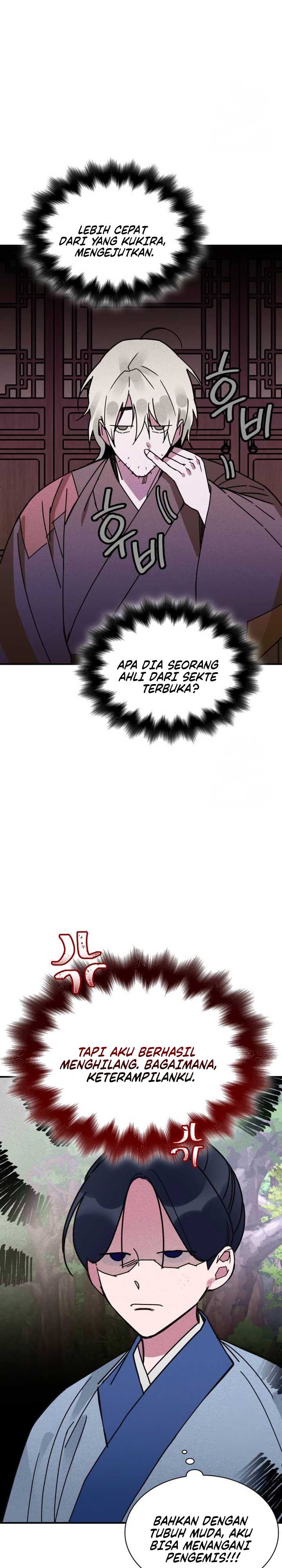 The Young Master of Namgung Is an Impersonal Person Chapter 6 bahasa Indonesia Gambar 14