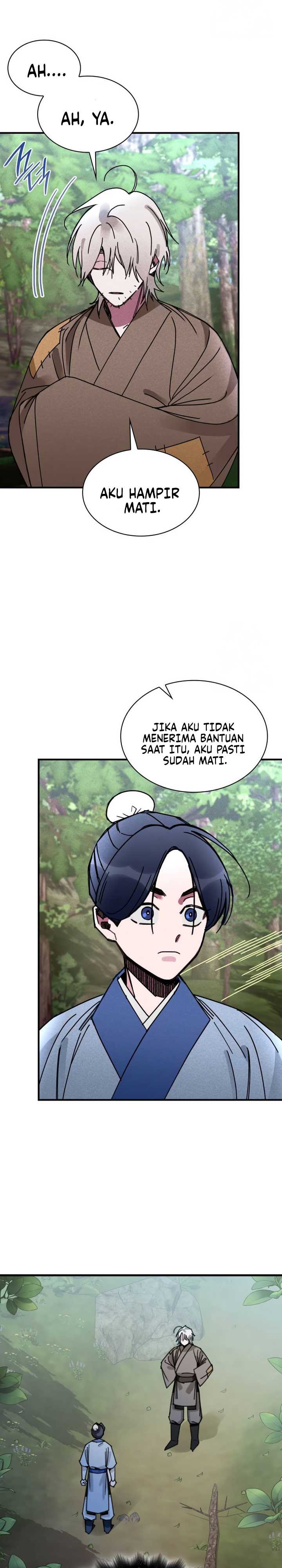 The Young Master of Namgung Is an Impersonal Person Chapter 6 bahasa Indonesia Gambar 22