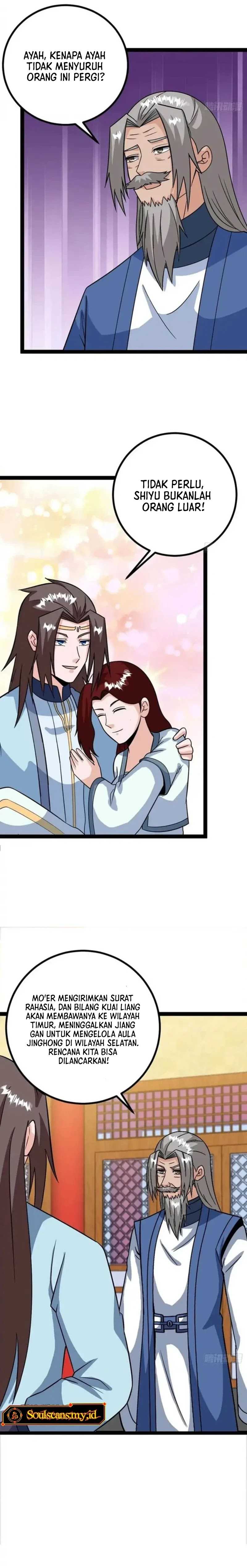 When The System Opens After The Age Of 100, All Grandchildren Kneel Upon The Mountains! Chapter 72 bahasa Indonesia Gambar 11