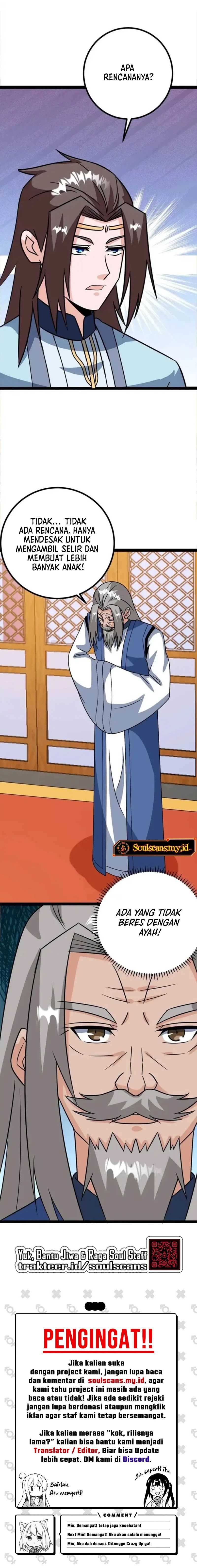 When The System Opens After The Age Of 100, All Grandchildren Kneel Upon The Mountains! Chapter 72 bahasa Indonesia Gambar 12