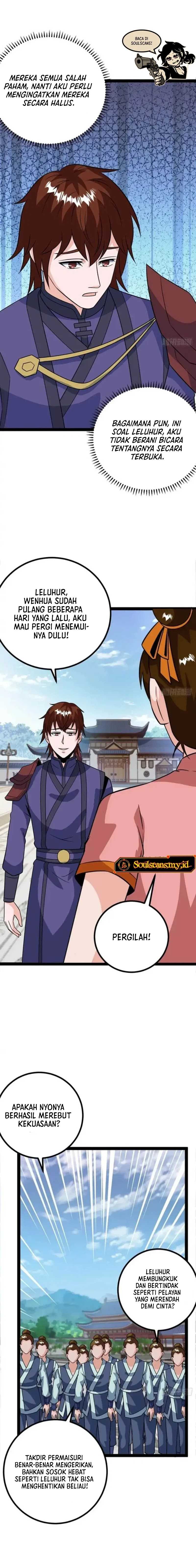 When The System Opens After The Age Of 100, All Grandchildren Kneel Upon The Mountains! Chapter 72 bahasa Indonesia Gambar 3