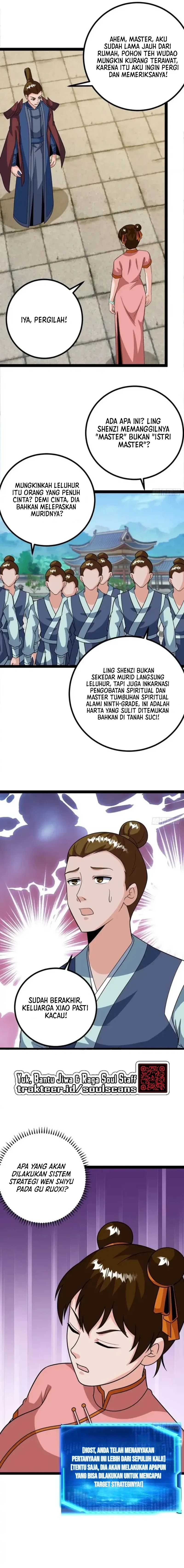 When The System Opens After The Age Of 100, All Grandchildren Kneel Upon The Mountains! Chapter 72 bahasa Indonesia Gambar 4