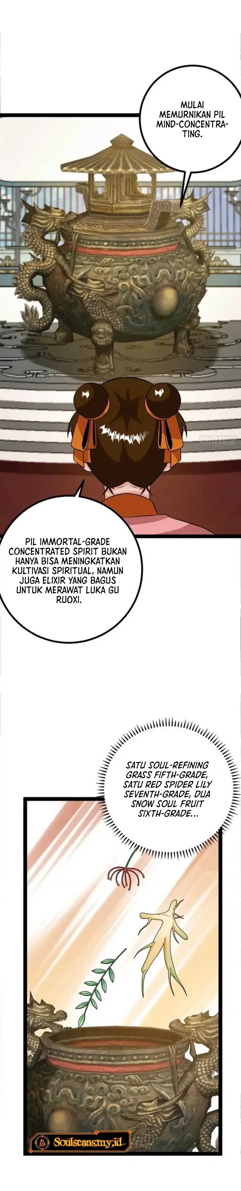 When The System Opens After The Age Of 100, All Grandchildren Kneel Upon The Mountains! Chapter 72 bahasa Indonesia Gambar 6