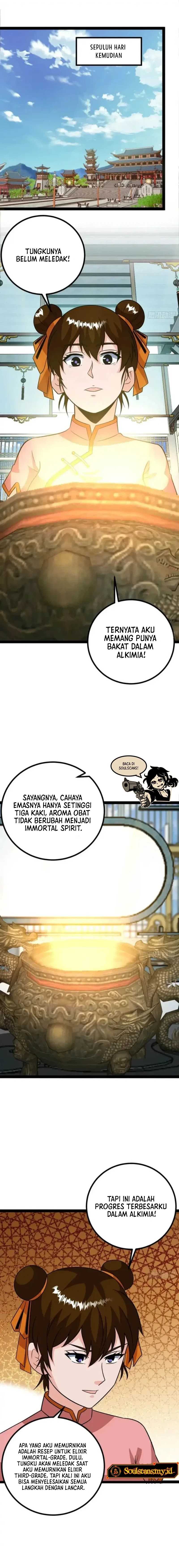 When The System Opens After The Age Of 100, All Grandchildren Kneel Upon The Mountains! Chapter 72 bahasa Indonesia Gambar 7