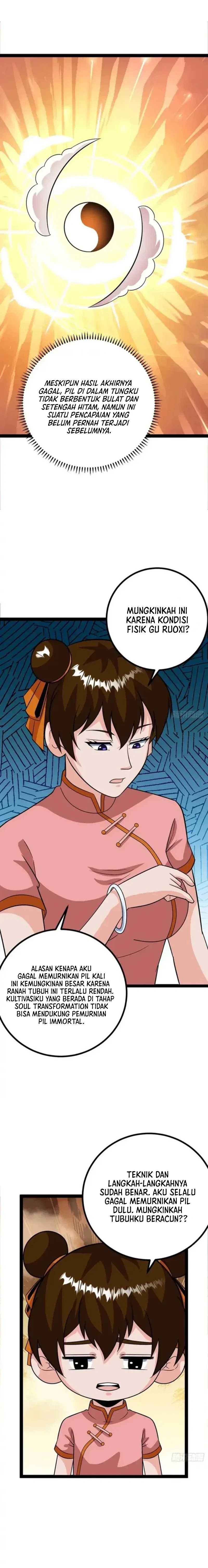When The System Opens After The Age Of 100, All Grandchildren Kneel Upon The Mountains! Chapter 72 bahasa Indonesia Gambar 8