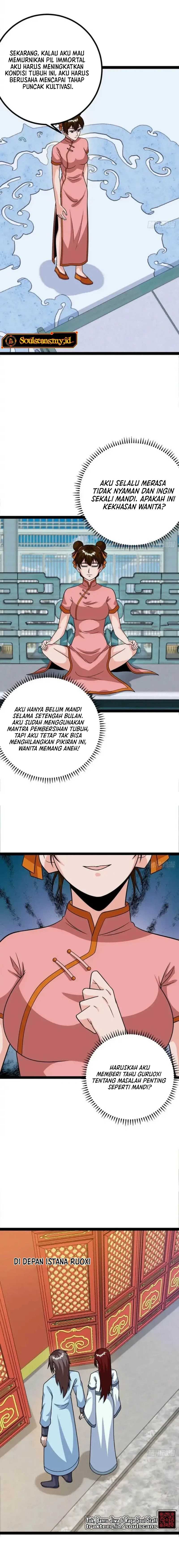 When The System Opens After The Age Of 100, All Grandchildren Kneel Upon The Mountains! Chapter 72 bahasa Indonesia Gambar 9