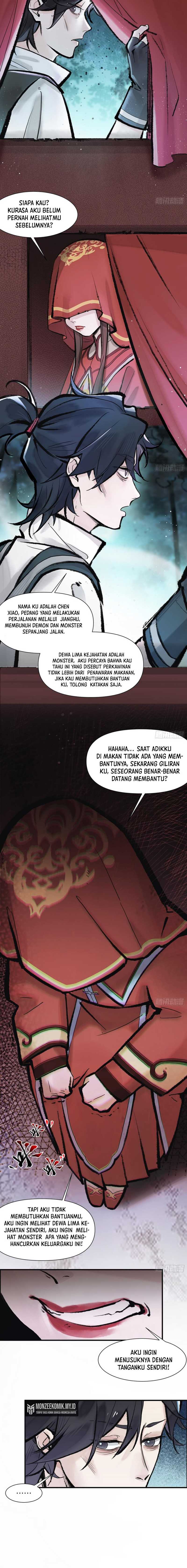 An Idea Is Free and Unfettered (Overmortal) Chapter 3 bahasa Indonesia Gambar 4