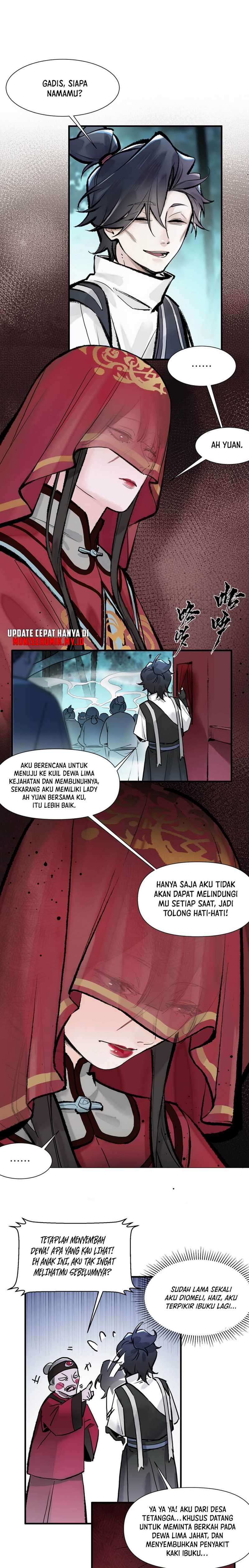 An Idea Is Free and Unfettered (Overmortal) Chapter 3 bahasa Indonesia Gambar 5