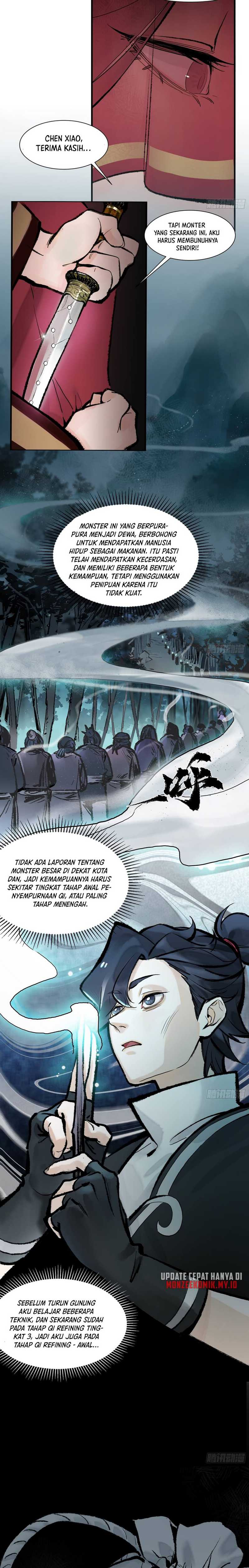 An Idea Is Free and Unfettered (Overmortal) Chapter 3 bahasa Indonesia Gambar 6