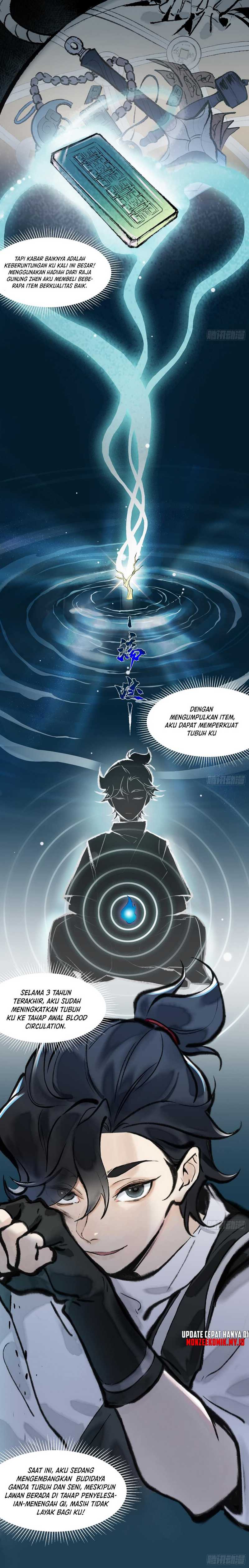 An Idea Is Free and Unfettered (Overmortal) Chapter 3 bahasa Indonesia Gambar 7