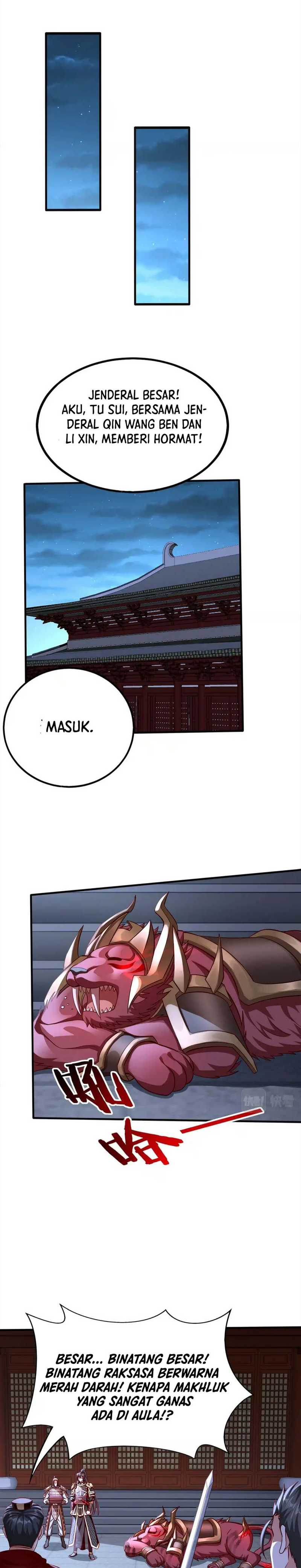 An Idea Is Free and Unfettered (Overmortal) Chapter 3 bahasa Indonesia Gambar 8