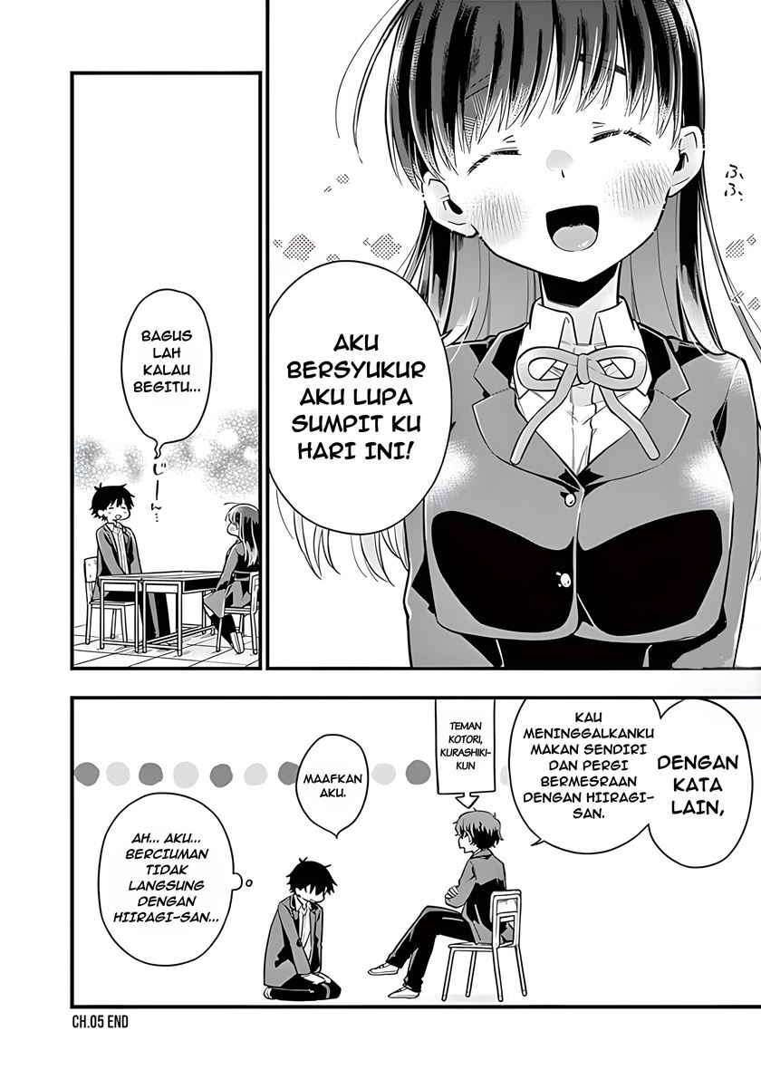 Hiiragi-san is A Little Careless Chapter 5 Gambar 14