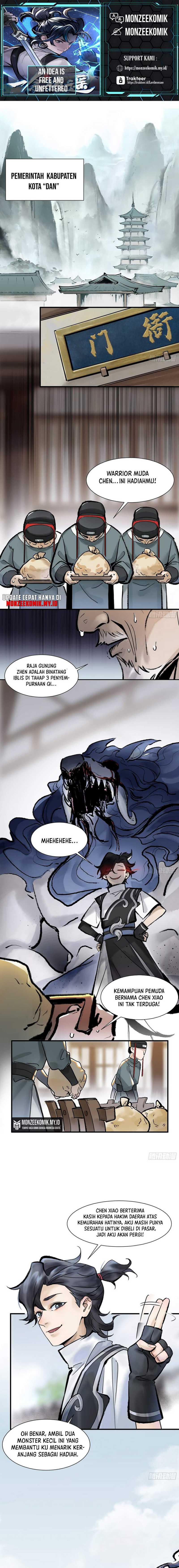 Baca Manhua An Idea Is Free and Unfettered (Overmortal) Chapter 2 bahasa Indonesia Gambar 2