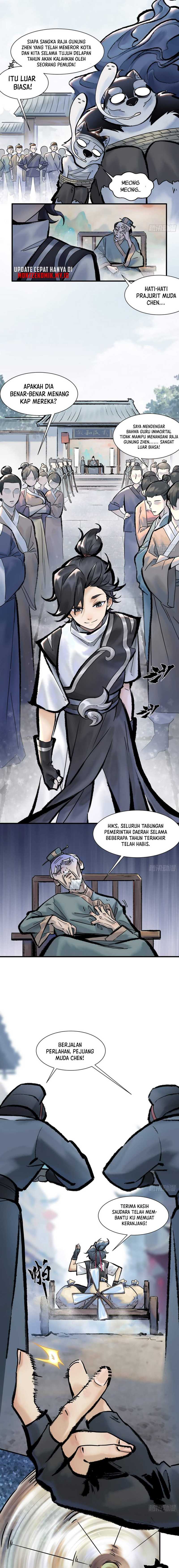 An Idea Is Free and Unfettered (Overmortal) Chapter 2 bahasa Indonesia Gambar 3
