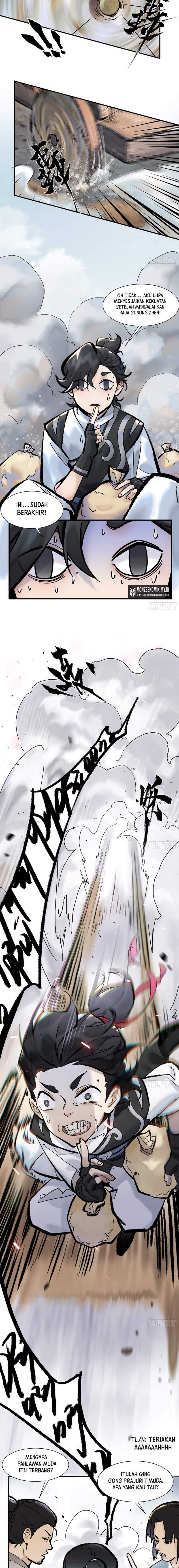 An Idea Is Free and Unfettered (Overmortal) Chapter 2 bahasa Indonesia Gambar 4