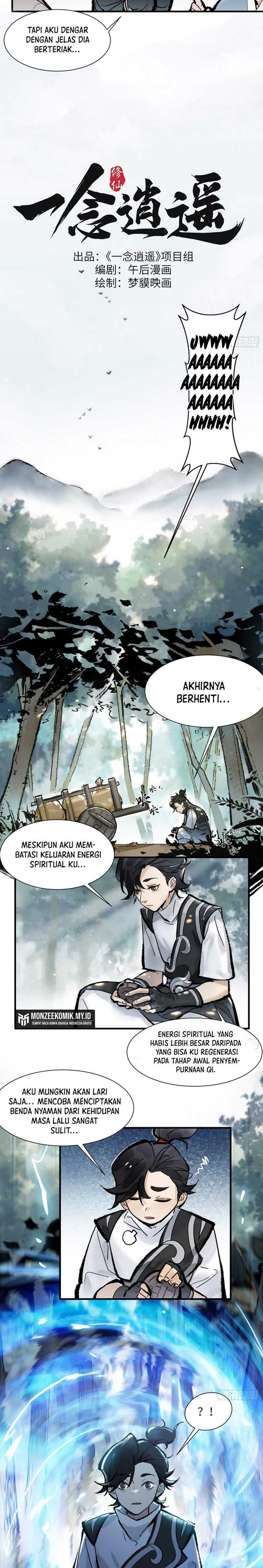 An Idea Is Free and Unfettered (Overmortal) Chapter 2 bahasa Indonesia Gambar 5
