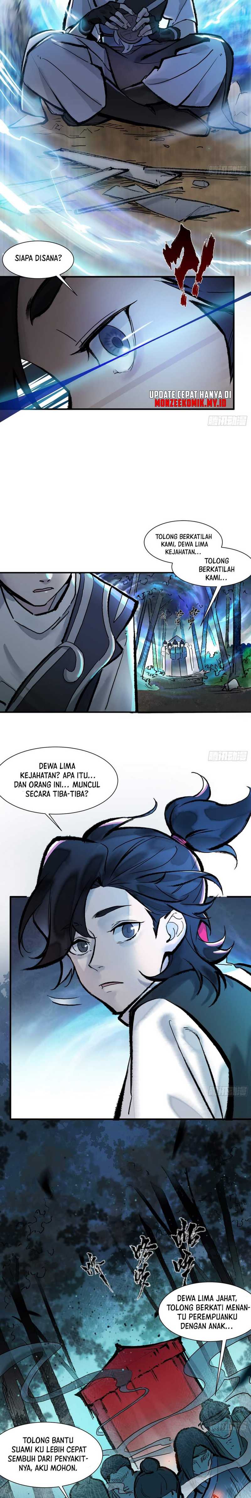 An Idea Is Free and Unfettered (Overmortal) Chapter 2 bahasa Indonesia Gambar 6