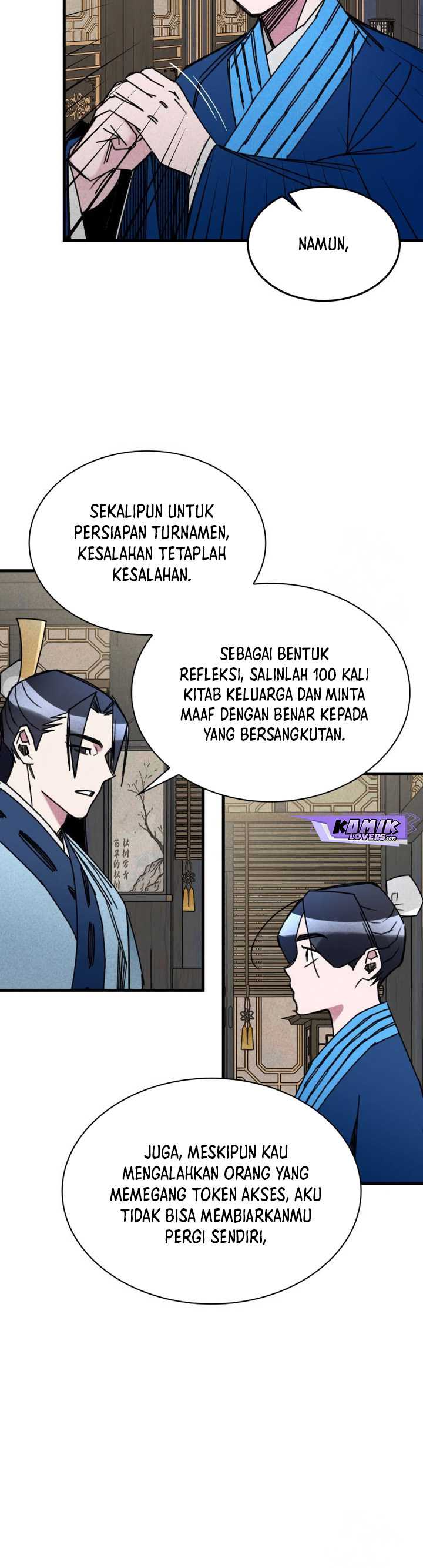 The Young Master of Namgung Is an Impersonal Person Chapter 4 bahasa Indonesia Gambar 26