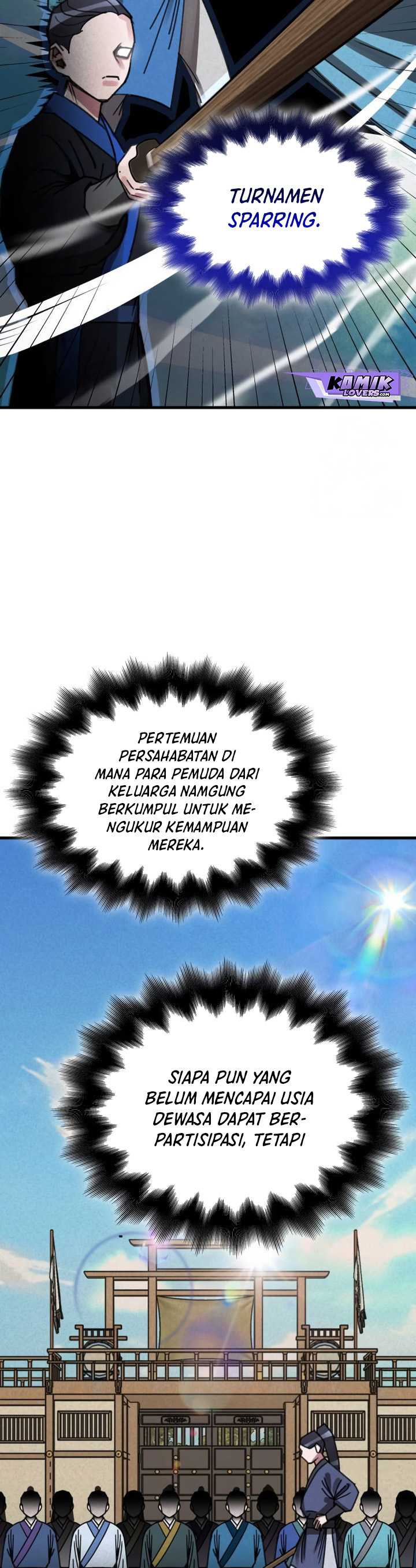 The Young Master of Namgung Is an Impersonal Person Chapter 4 bahasa Indonesia Gambar 3