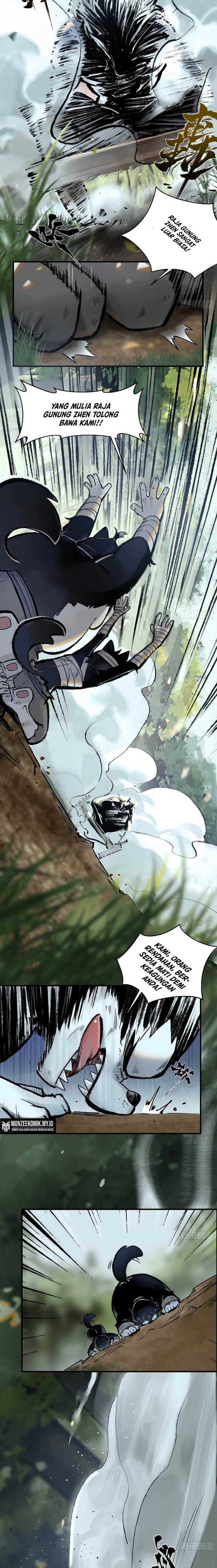 An Idea Is Free and Unfettered (Overmortal) Chapter 1 bahasa Indonesia Gambar 4