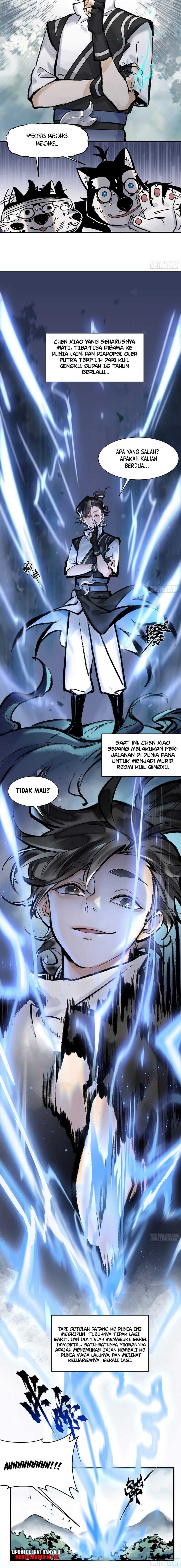 An Idea Is Free and Unfettered (Overmortal) Chapter 1 bahasa Indonesia Gambar 7