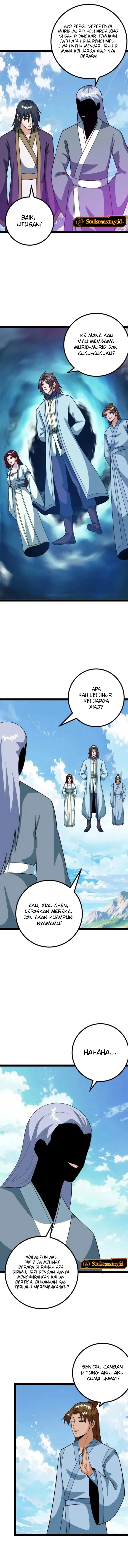 When The System Opens After The Age Of 100, All Grandchildren Kneel Upon The Mountains! Chapter 69 bahasa Indonesia Gambar 3