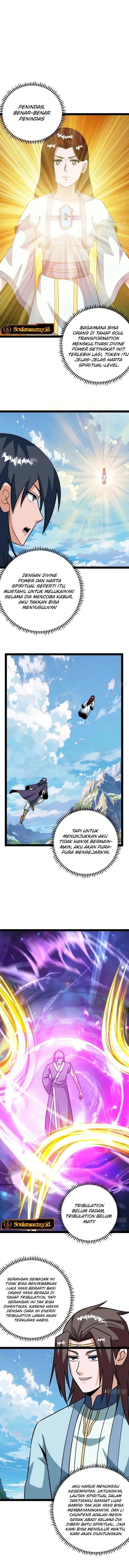 When The System Opens After The Age Of 100, All Grandchildren Kneel Upon The Mountains! Chapter 69 bahasa Indonesia Gambar 7