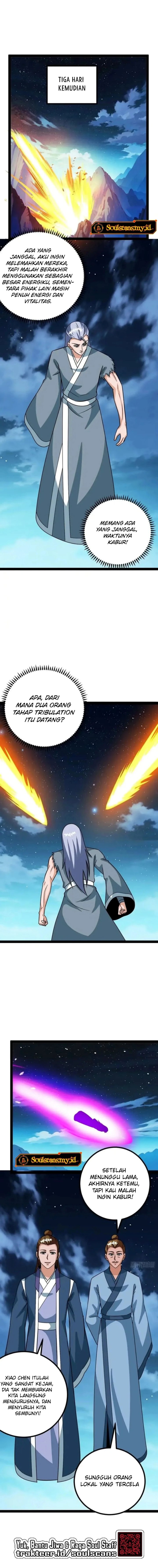 When The System Opens After The Age Of 100, All Grandchildren Kneel Upon The Mountains! Chapter 69 bahasa Indonesia Gambar 8