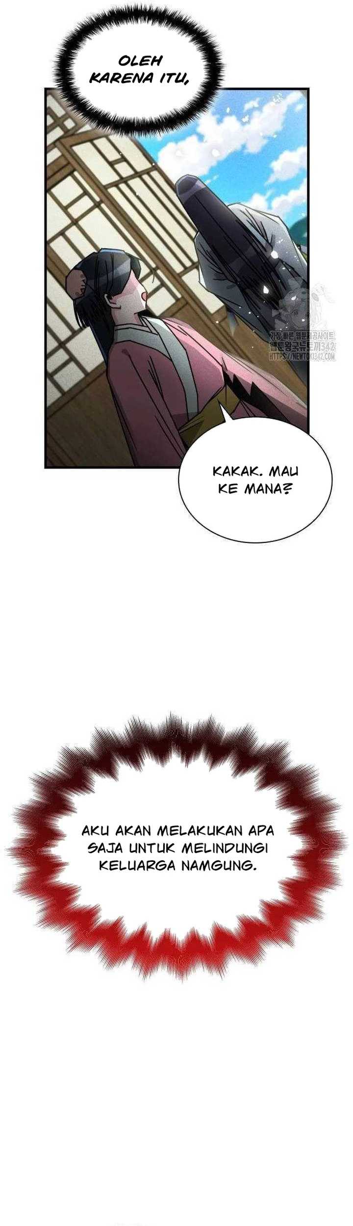 The Young Master of Namgung Is an Impersonal Person Chapter 2 bahasa Indonesia Gambar 17