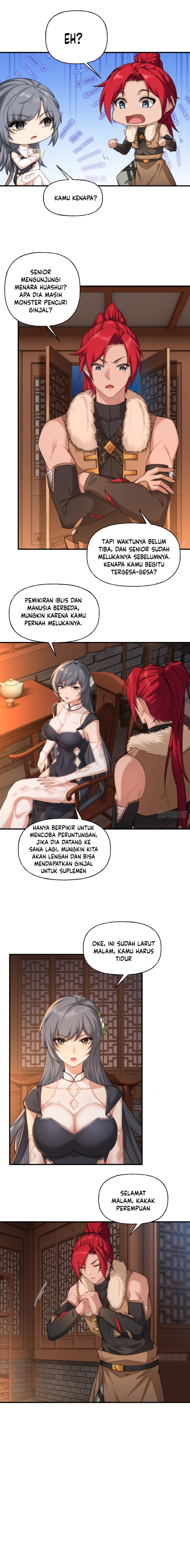 Traveling through time and space to become an unlucky NPC: I have a wife to protect me Chapter 16 bahasa Indonesia Gambar 7