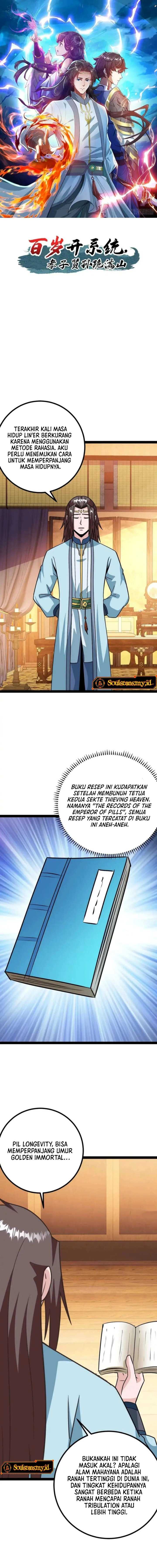 Baca Manhua When The System Opens After The Age Of 100, All Grandchildren Kneel Upon The Mountains! Chapter 66 bahasa Indonesia Gambar 2