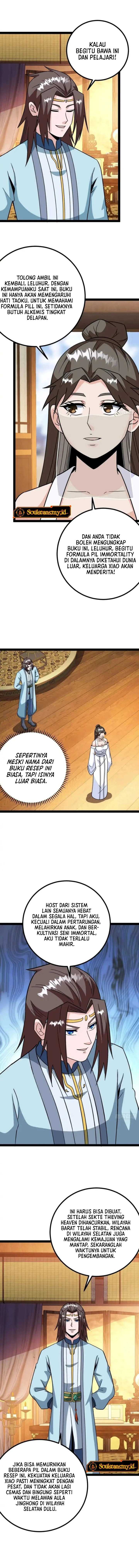 When The System Opens After The Age Of 100, All Grandchildren Kneel Upon The Mountains! Chapter 66 bahasa Indonesia Gambar 4