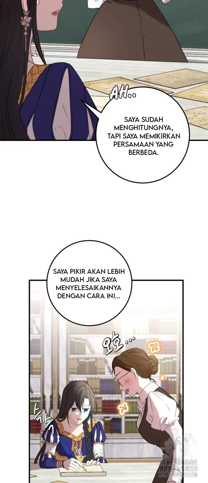 The Villainess Just Wants To Live in Peace! Chapter 4 bahasa Indonesia Gambar 12