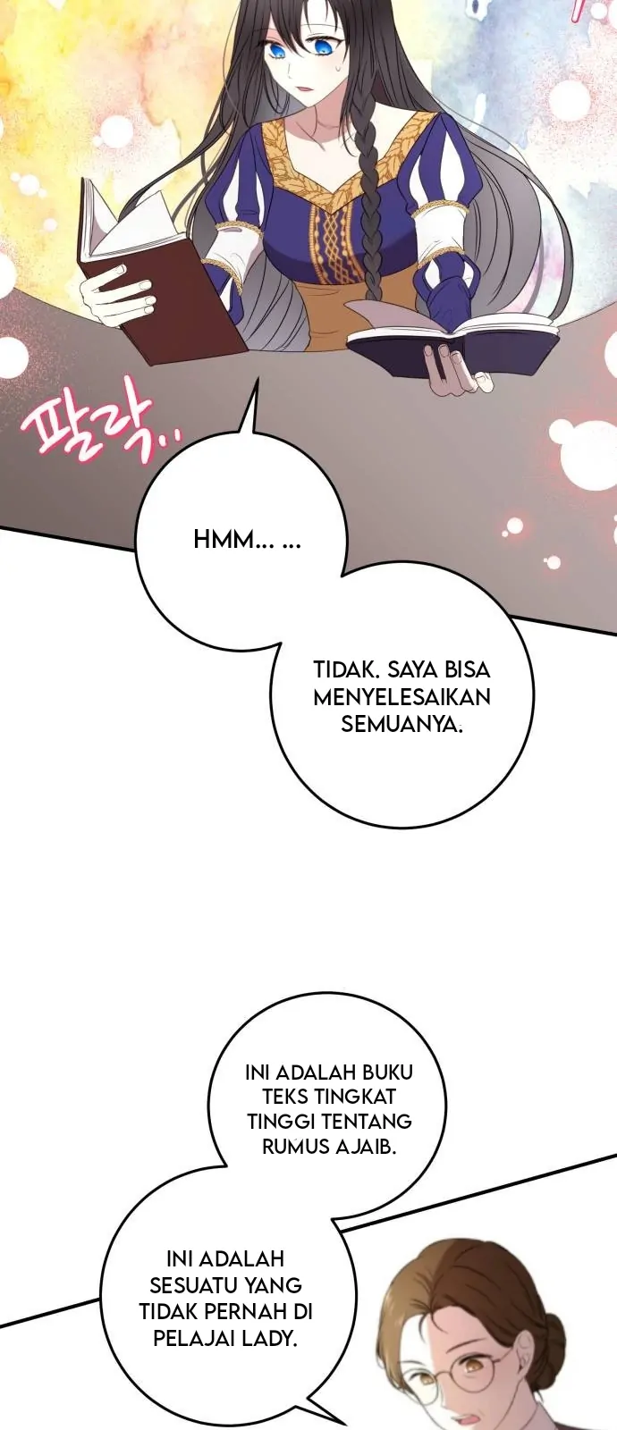 The Villainess Just Wants To Live in Peace! Chapter 4 bahasa Indonesia Gambar 16