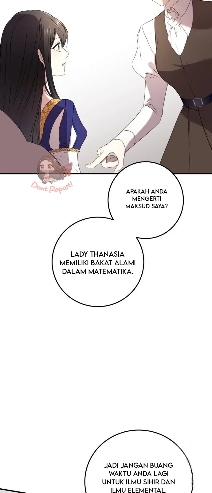 The Villainess Just Wants To Live in Peace! Chapter 4 bahasa Indonesia Gambar 17