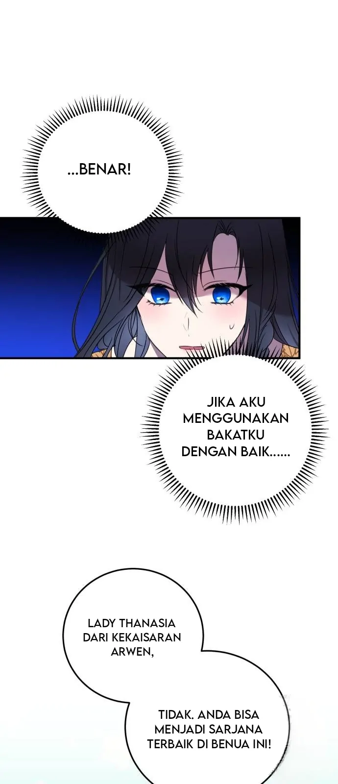 The Villainess Just Wants To Live in Peace! Chapter 4 bahasa Indonesia Gambar 20