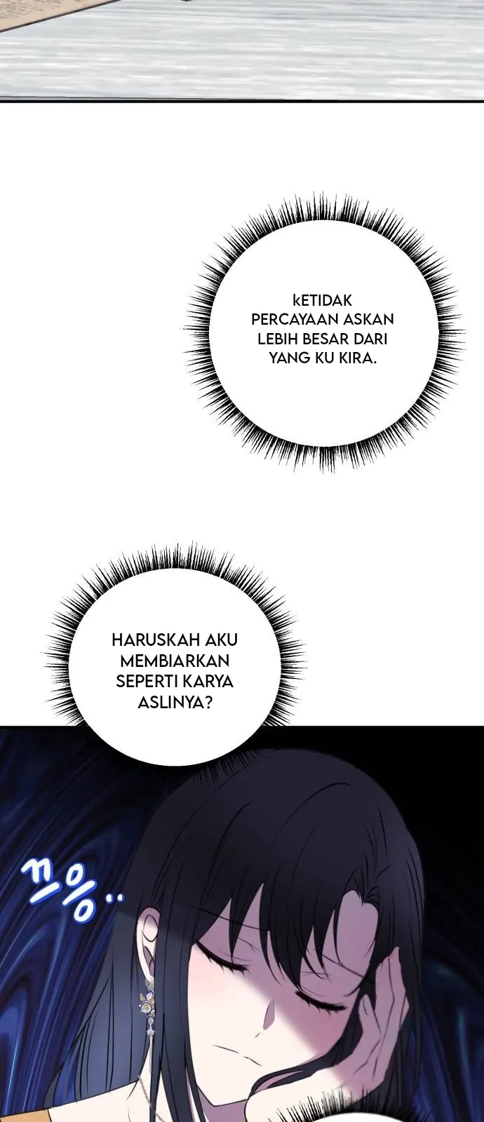 The Villainess Just Wants To Live in Peace! Chapter 4 bahasa Indonesia Gambar 3
