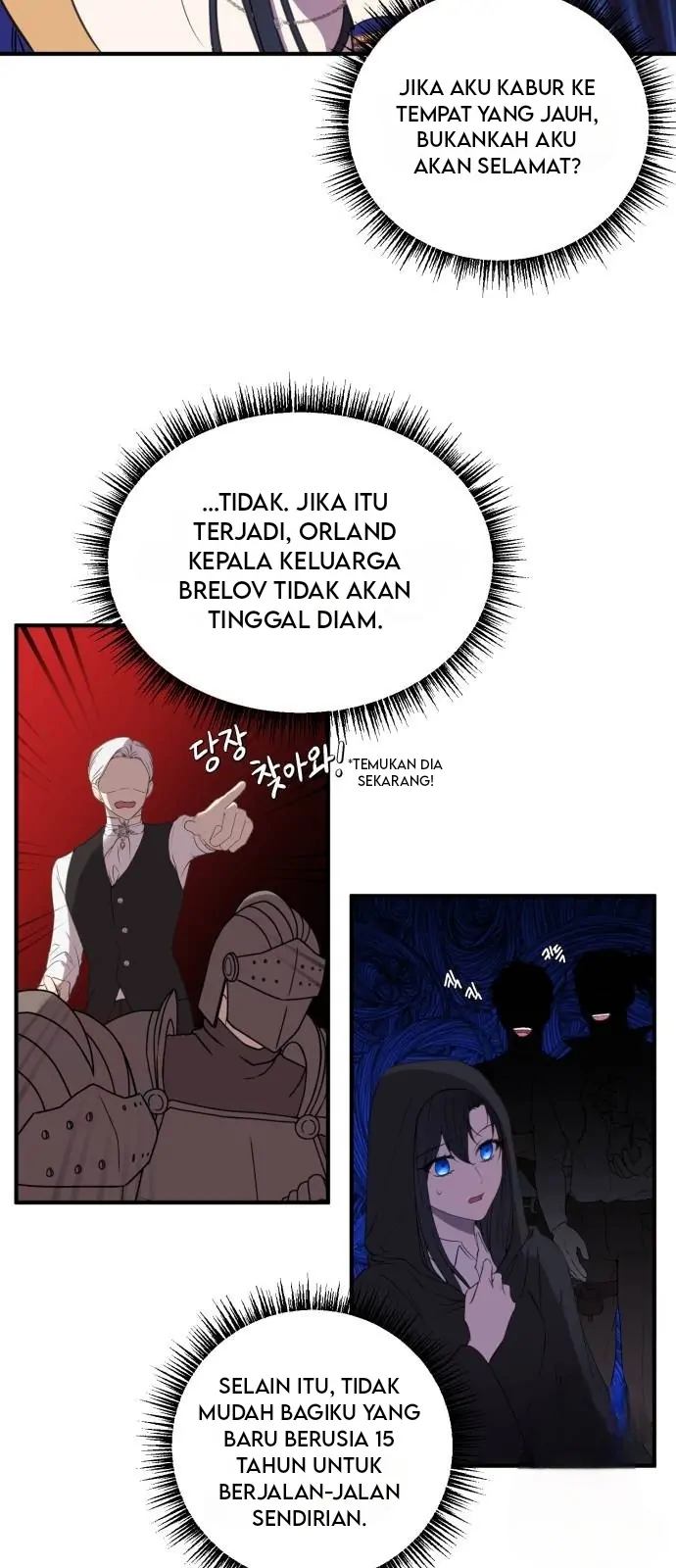 The Villainess Just Wants To Live in Peace! Chapter 4 bahasa Indonesia Gambar 4